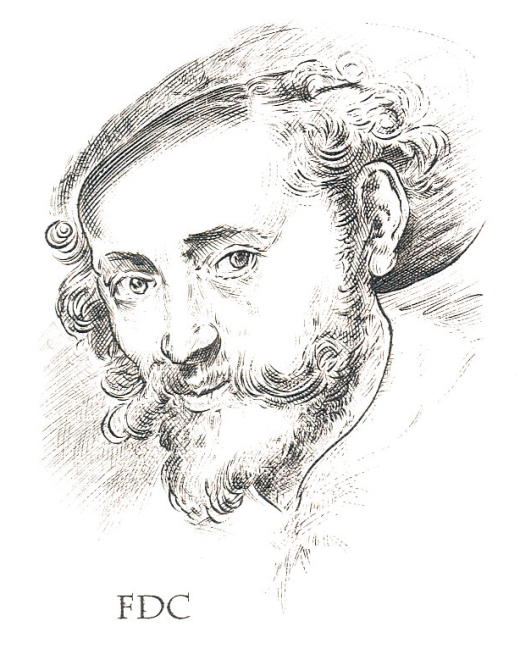 Pražský hrad - Shromáždění olympských bohů - Peter Paul Rubens Pražský hrad - Shromáždění olympských bohů - Peter Paul Rubens