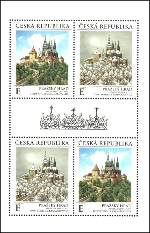 Pražský hrad v ročních obdobích Pražský hrad v ročních obdobích
