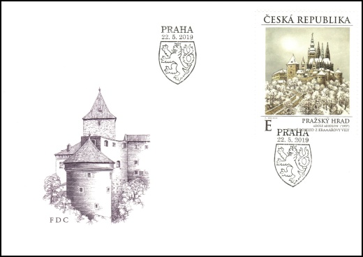Pražský hrad v ročních obdobích Pražský hrad v ročních obdobích