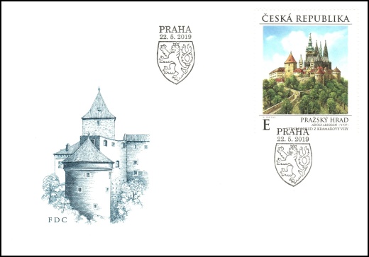 Pražský hrad v ročních obdobích Pražský hrad v ročních obdobích