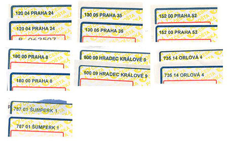Předběžná informace k variantám písma u podtypu 2A/6 Předběžná informace k variantám písma u podtypu 2A/6