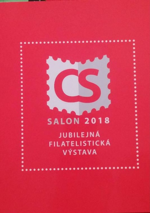 Pretlak odbornej literatúry a Jubilejná filatelistická výstava CS salón 2018 - infofila Pretlak odbornej literatúry a Jubilejná filatelistická výstava CS salón 2018 - infofila