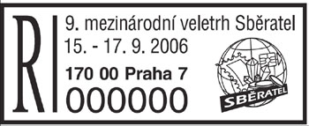 Přípravy veletrhu Sběratel v plném proudu Přípravy veletrhu Sběratel v plném proudu
