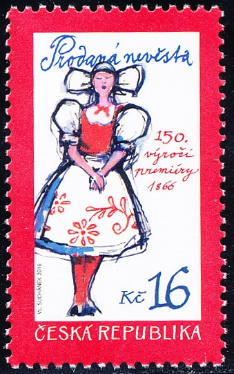 Prodaná nevěsta - 150. výročí od premiéry Prodaná nevěsta - 150. výročí od premiéry