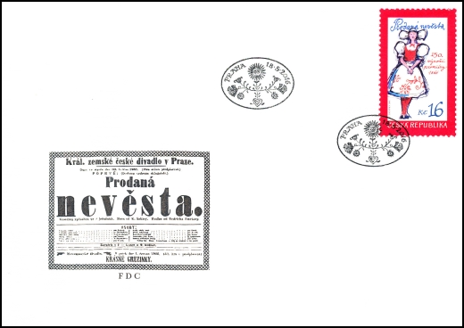 Prodaná nevěsta - 150. výročí od premiéry Prodaná nevěsta - 150. výročí od premiéry