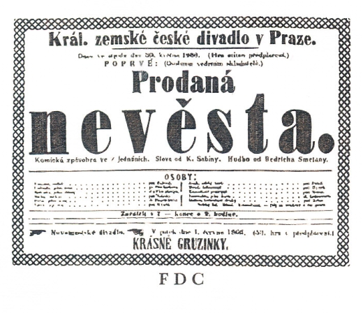 Prodaná nevěsta - 150. výročí od premiéry Prodaná nevěsta - 150. výročí od premiéry