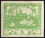 První československé poštovní známky První československé poštovní známky