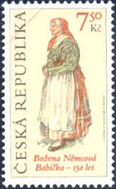 První vydání Babičky od B. Němcové - 1855 První vydání Babičky od B. Němcové - 1855