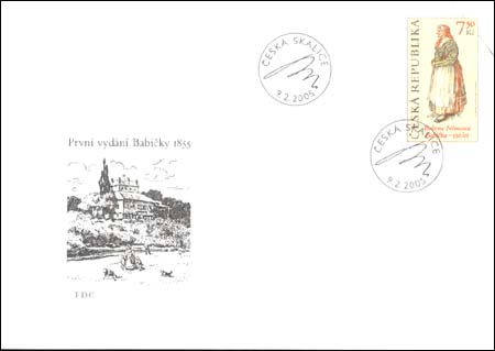 První vydání Babičky od B. Němcové - 1855 První vydání Babičky od B. Němcové - 1855