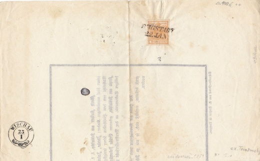Rakousko emise 1850: Nejvzácnější barvy 1 Kreuzer Rakousko emise 1850: Nejvzácnější barvy 1 Kreuzer