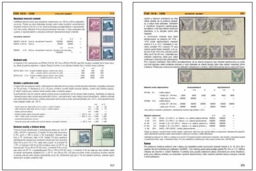 Recenze katalogu Československo 1918 - 1939 III. část Recenze katalogu Československo 1918 - 1939 III. část