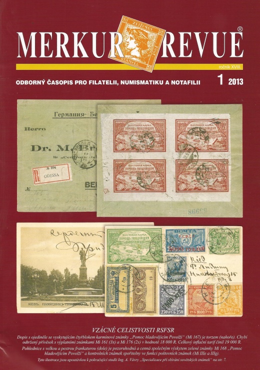 Recenze MERKUR REVUE 1/2013 Recenze MERKUR REVUE 1/2013