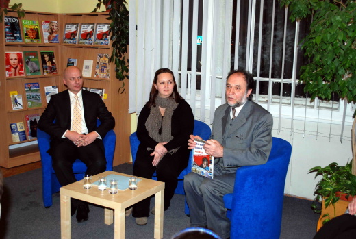Repríza uvedenia knihy o filatelii Repríza uvedenia knihy o filatelii