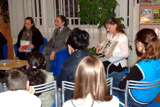 Repríza uvedenia knihy o filatelii Repríza uvedenia knihy o filatelii