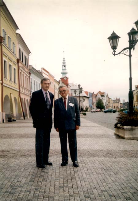 Rozhovor s vedoucím KMF Svitavy Stanislavem Sýkorou Rozhovor s vedoucím KMF Svitavy Stanislavem Sýkorou
