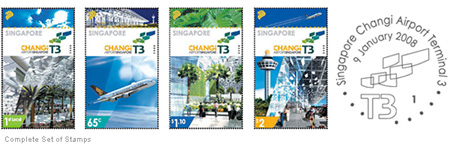 Singapůrské poštovní známky Singapůrské poštovní známky