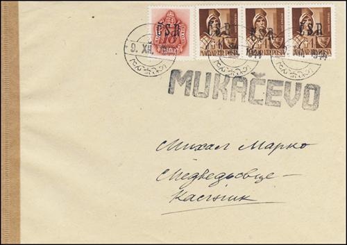 Slovensko - revolučné známky 1944-5 Slovensko - revolučné známky 1944-5
