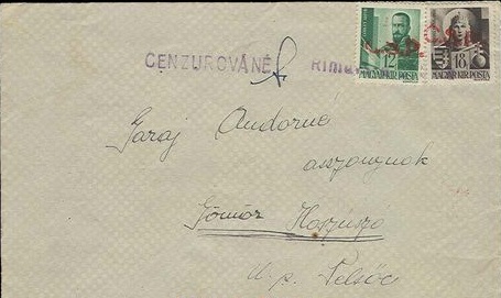 Slovensko - revolučné známky 1944-5 Slovensko - revolučné známky 1944-5