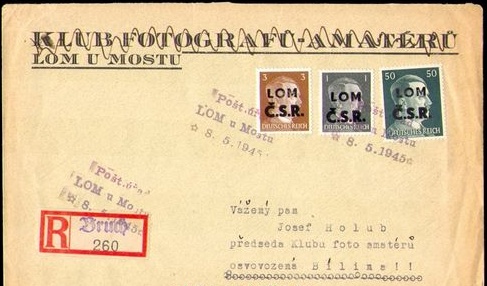 Slovensko - revolučné známky 1944-5 Slovensko - revolučné známky 1944-5