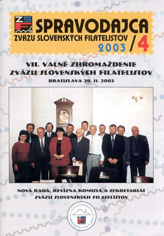 Spravodajca ZSF 2003/4 Spravodajca ZSF 2003/4