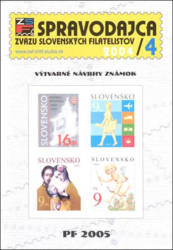 Spravodajca ZSF 4/2004 Spravodajca ZSF 4/2004