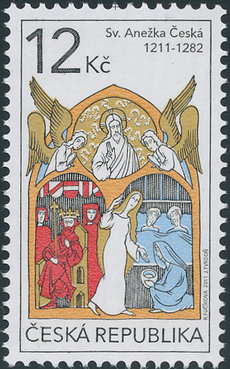 Sv. Anežka Česká (1211 - 1282) Sv. Anežka Česká (1211 - 1282)