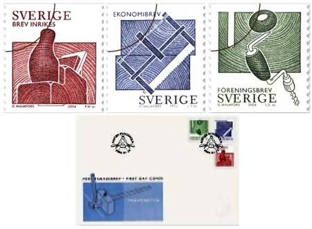 Švédsko 1/2004 Švédsko 1/2004