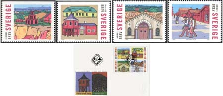 Švédsko 1/2004 Švédsko 1/2004