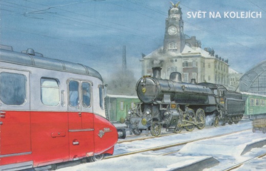 Svět na kolejích II. - známkový sešitek Svět na kolejích II. - známkový sešitek