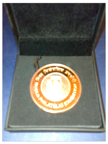 Světová filatelistická výstava INDIPEX 2011 Světová filatelistická výstava INDIPEX 2011