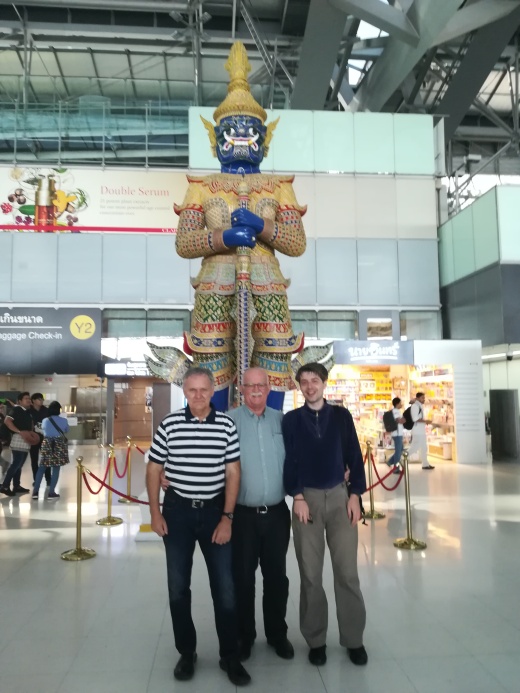 Světová filatelistická výstava Thailand 2018 Světová filatelistická výstava Thailand 2018