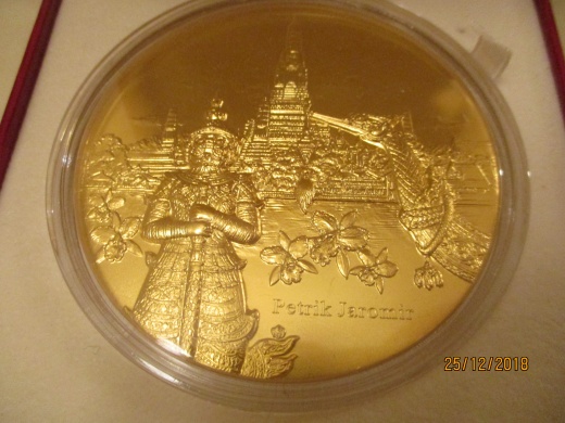 Světová filatelistická výstava Thailand 2018 Světová filatelistická výstava Thailand 2018