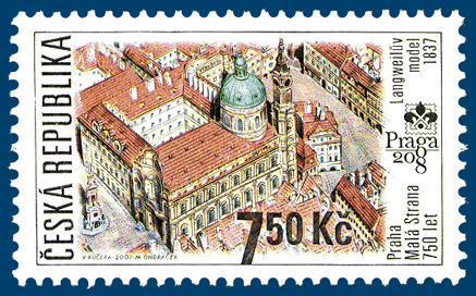 Světová výstava poštovních známek PRAGA 2008 - PRAHA – Malá Strana 750 let Světová výstava poštovních známek PRAGA 2008 - PRAHA – Malá Strana 750 let
