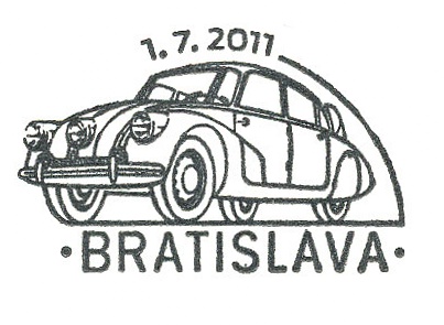 Technické pamiatky: Historické vozidlá – aerodynamická Tatra 87 Technické pamiatky: Historické vozidlá – aerodynamická Tatra 87