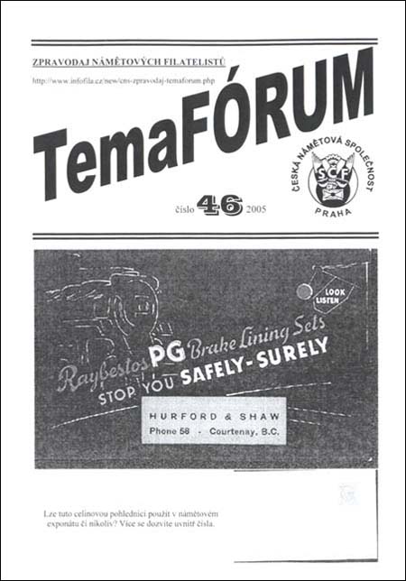 TemaFÓRUM č. 46/2005 TemaFÓRUM č. 46/2005