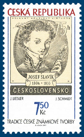 Tradice české známkové tvorby - J. Liesler Tradice české známkové tvorby - J. Liesler