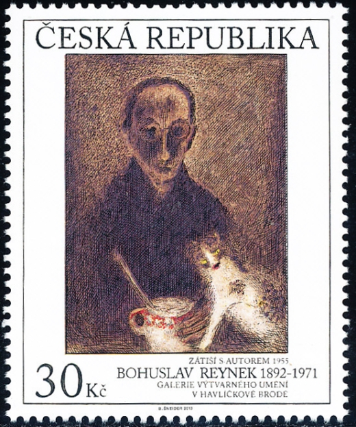Umělecká díla na známkách: Bohuslav Reynek (1892 – 1971) Umělecká díla na známkách: Bohuslav Reynek (1892 – 1971)