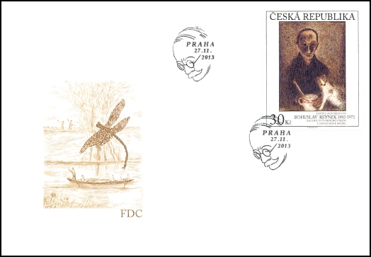 Umělecká díla na známkách: Bohuslav Reynek (1892 – 1971) Umělecká díla na známkách: Bohuslav Reynek (1892 – 1971)