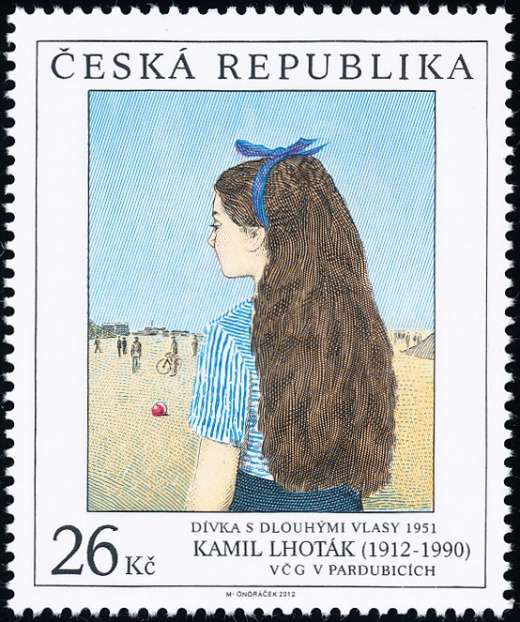 Umělecká díla na známkách: Kamil Lhoták (1912 - 1990) Umělecká díla na známkách: Kamil Lhoták (1912 - 1990)