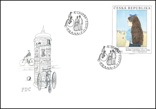 Umělecká díla na známkách: Kamil Lhoták (1912 - 1990) Umělecká díla na známkách: Kamil Lhoták (1912 - 1990)