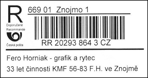 Výstava Fero Horniak - grafik a rytec Výstava Fero Horniak - grafik a rytec