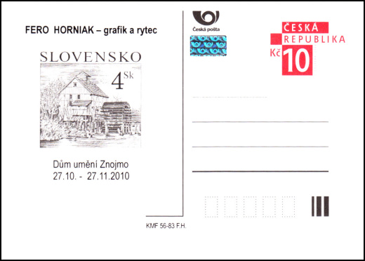 Výstava Fero Horniak - grafik a rytec Výstava Fero Horniak - grafik a rytec