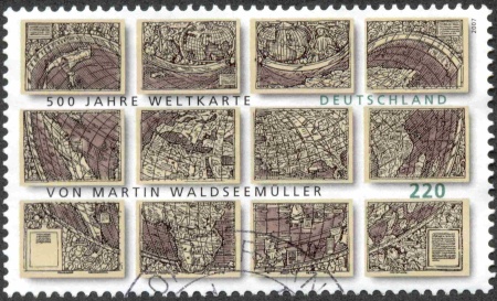 Waldseemüllerova mapa Waldseemüllerova mapa