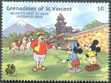 Walt Disney a barevný svět známek Walt Disney a barevný svět známek