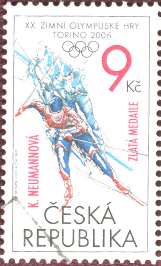 XX. zimní olympijské hry, TORINO 2006 - K.NEUMANNOVÁ – zlatá medaile XX. zimní olympijské hry, TORINO 2006 - K.NEUMANNOVÁ – zlatá medaile