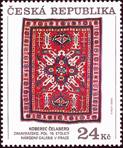 Zakavkazské koberce - 24 Kč Zakavkazské koberce - 24 Kč