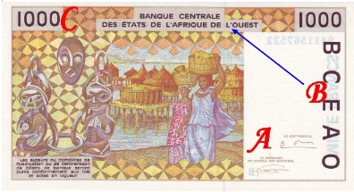 Základy notafilie - Anatomie bankovek Základy notafilie - Anatomie bankovek