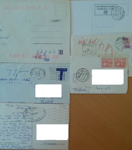Zaujímavé dokumenty poštovej prevádzky Zaujímavé dokumenty poštovej prevádzky