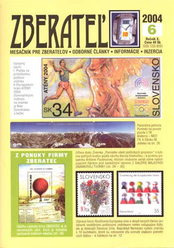 Zberatež číslo 6/2004 Zberatež číslo 6/2004
