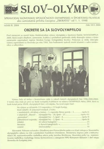 Zberatež číslo 6/2004 Zberatež číslo 6/2004